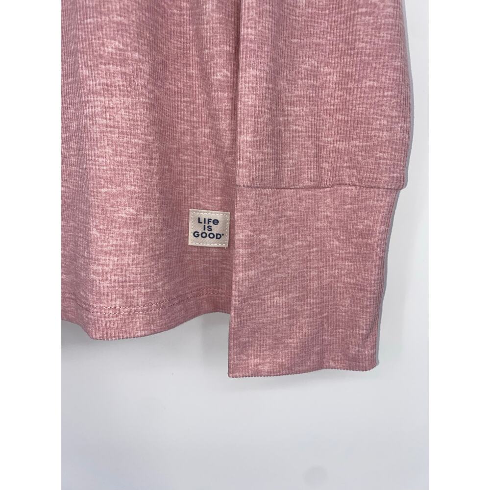 Life Is Good Womens "Essential" coffee mug Pajama Top NEW - Picture 3 of 7